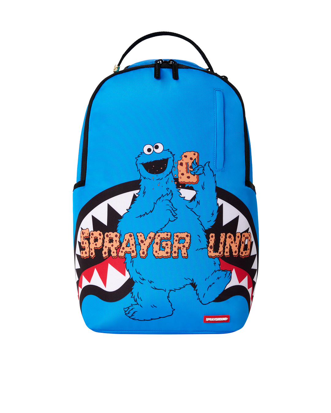 Sprayground Sesame Street Cookie Monster Take A Bite Backpack