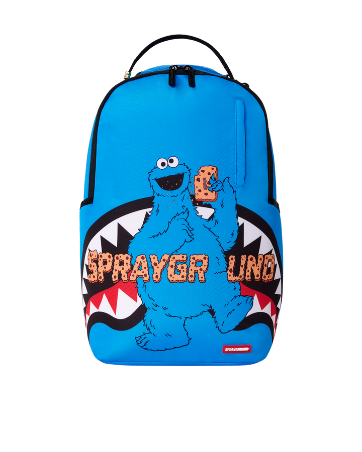Sprayground Sesame Street Cookie Monster Take A Bite Backpack