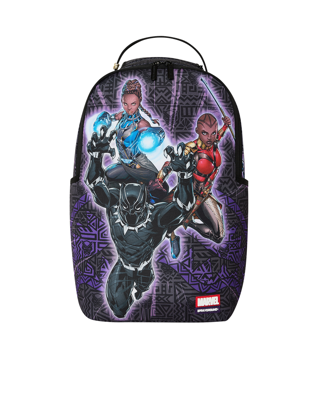 Sprayground Black Panther Official Collab - Never Back Down Backpack