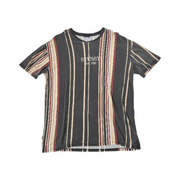 Vintage Stussy Stripes Tee