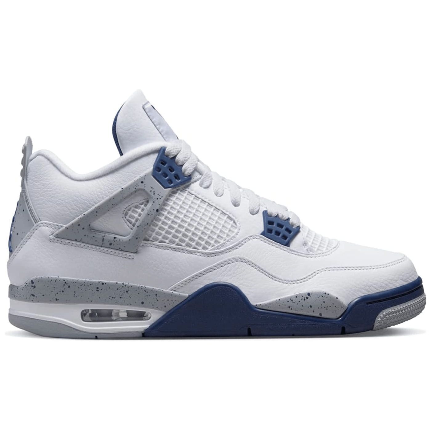 Jordan 4 Retro White Midnight Navy