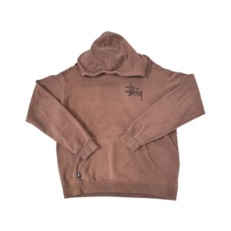 Vintage Stussy Choco Hoodie