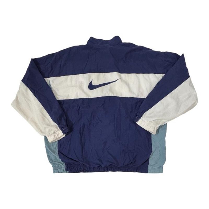 Vintage Nike Windbreaker Blue/white Jacket