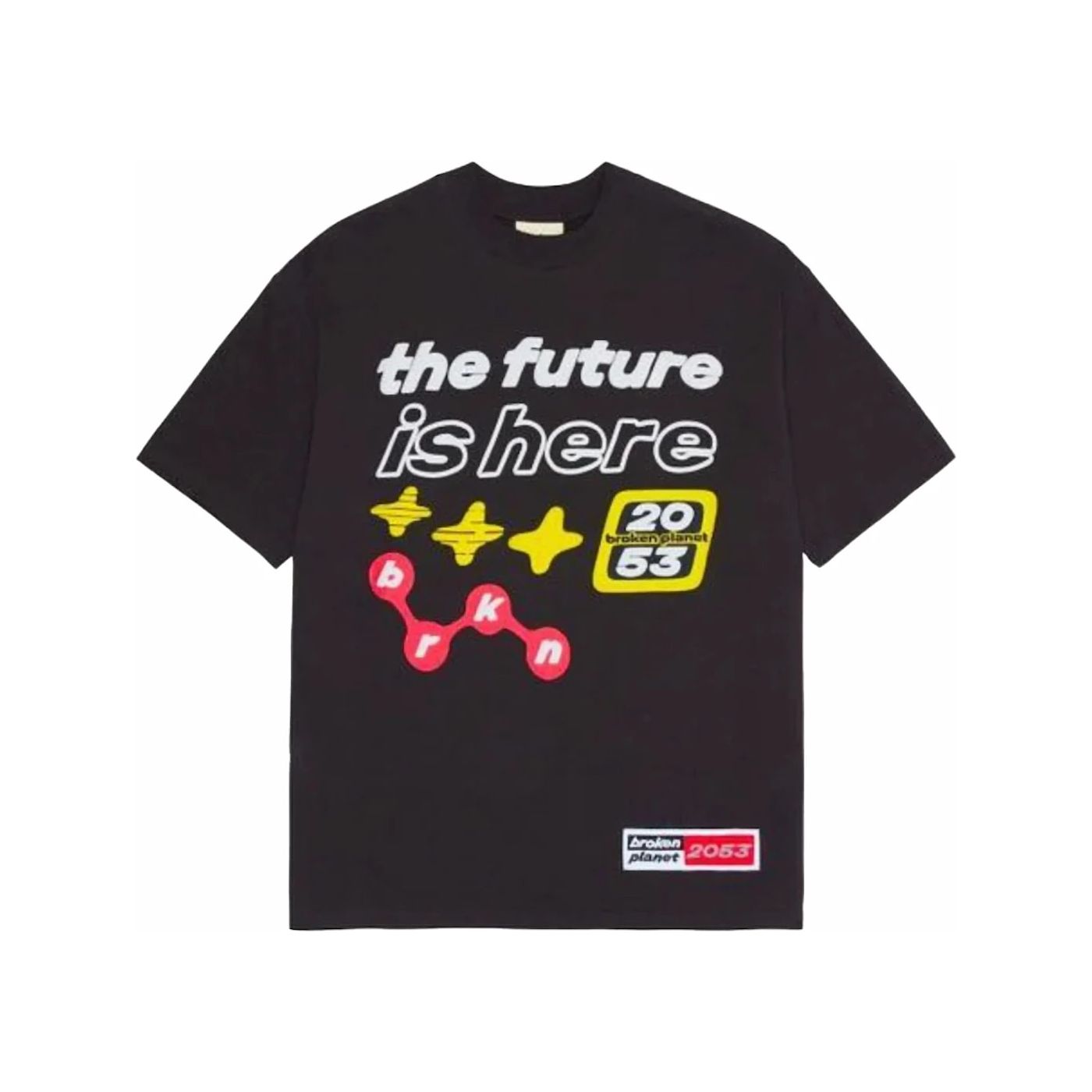 Broken Planet The Future Is Here T-shirt Black