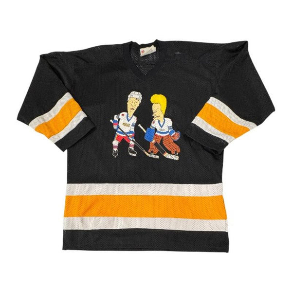 Vintage 1996 Beavis And Butthead Hockey Jersey