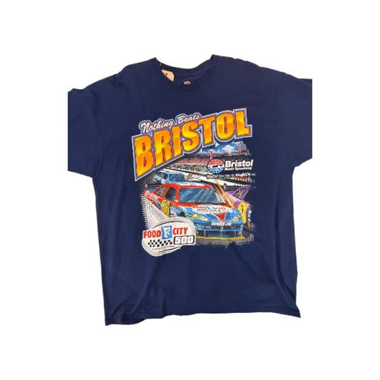 Vintage Bristol Racing Blue Tee