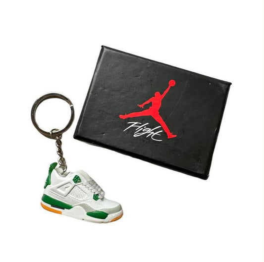 Jordan 4 Pine Green Keychain