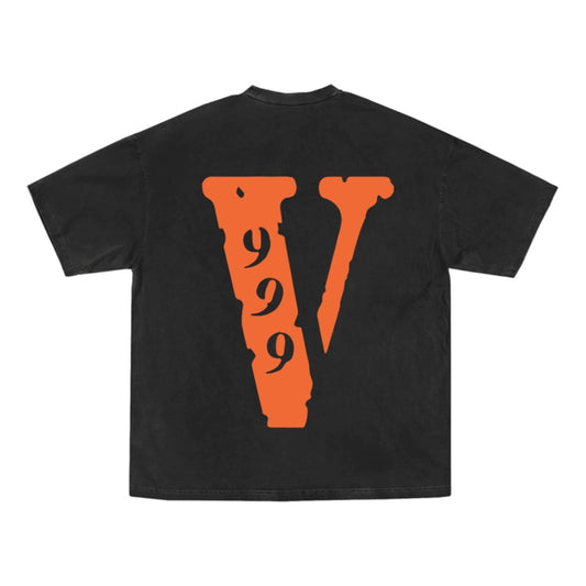 Juice Wrld x Vlone 999 T-shirt Black