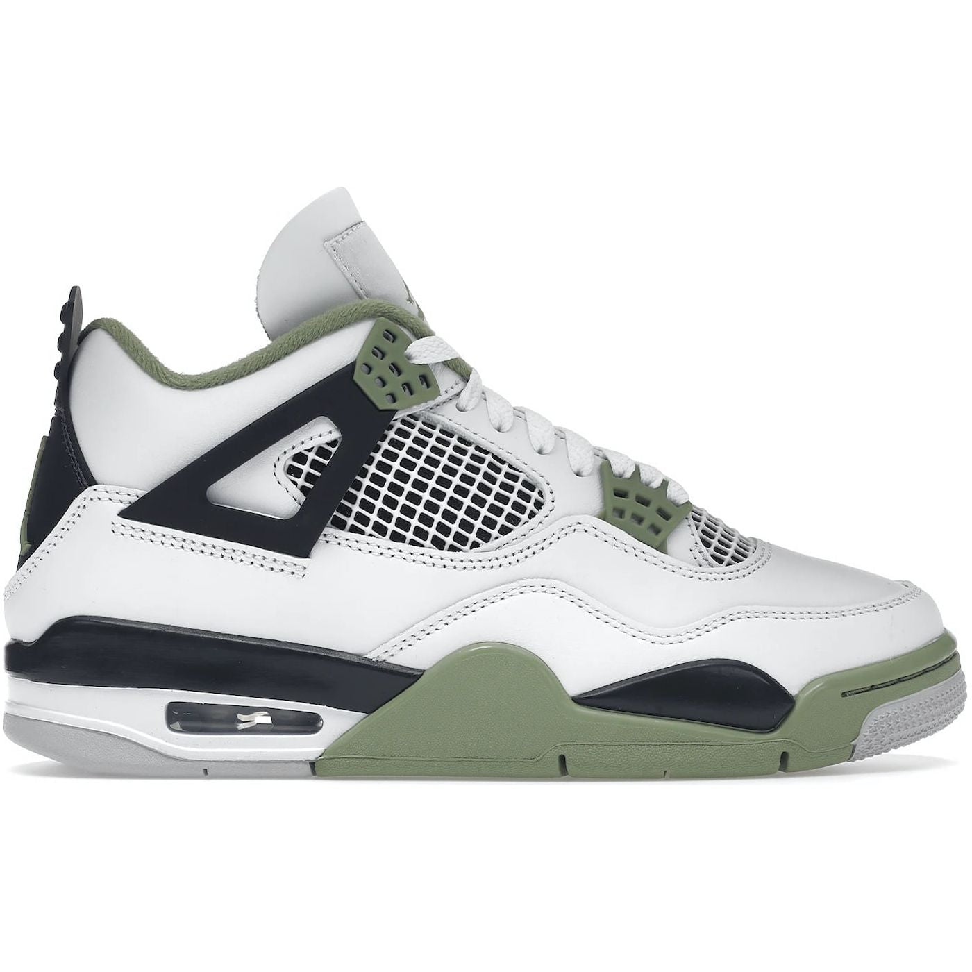 Jordan 4 Retro Seafoam (Women's)