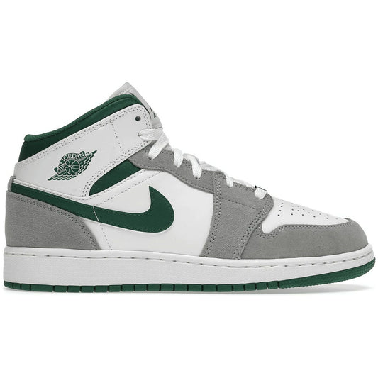 Jordan 1 Mid SE White Pine Green Smoke Grey (GS)