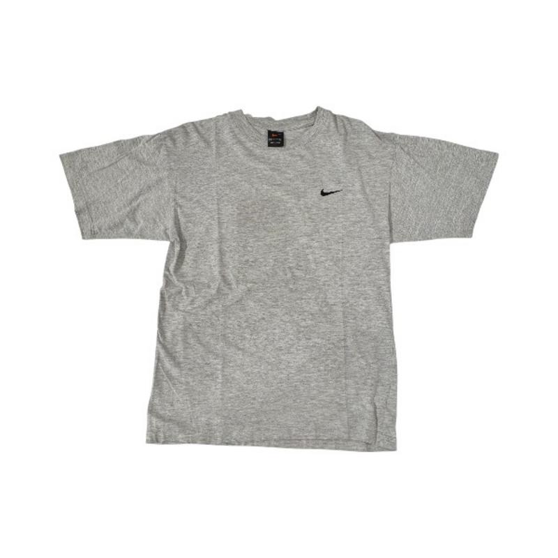 Vintage 90s Nike Logo Grey Tee