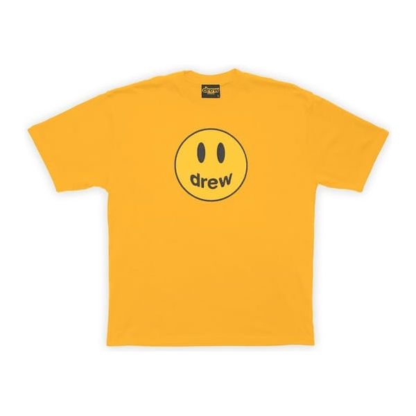 drew house mascot t-shirt golden yellow