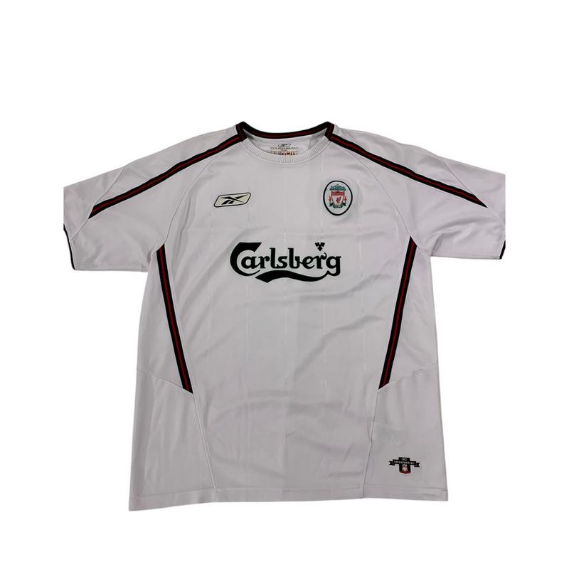 Vintage Liverpool Jersey White