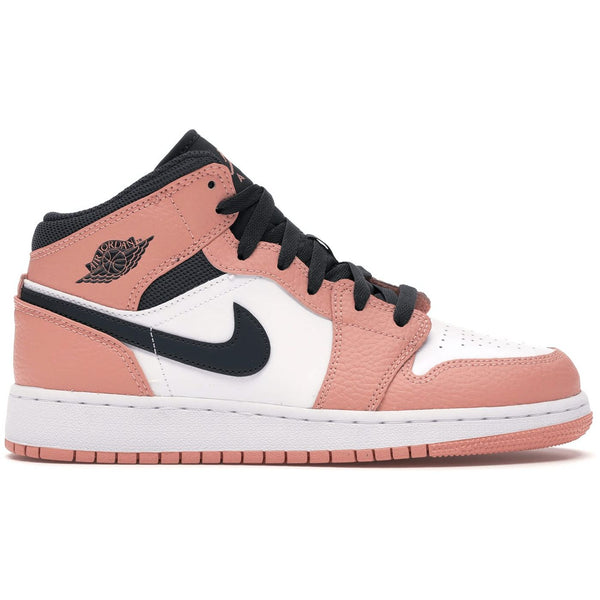 Jordan 1 Mid Pink Quartz (GS)