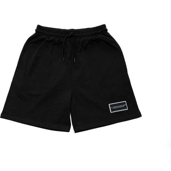 Black Jogger Shorts