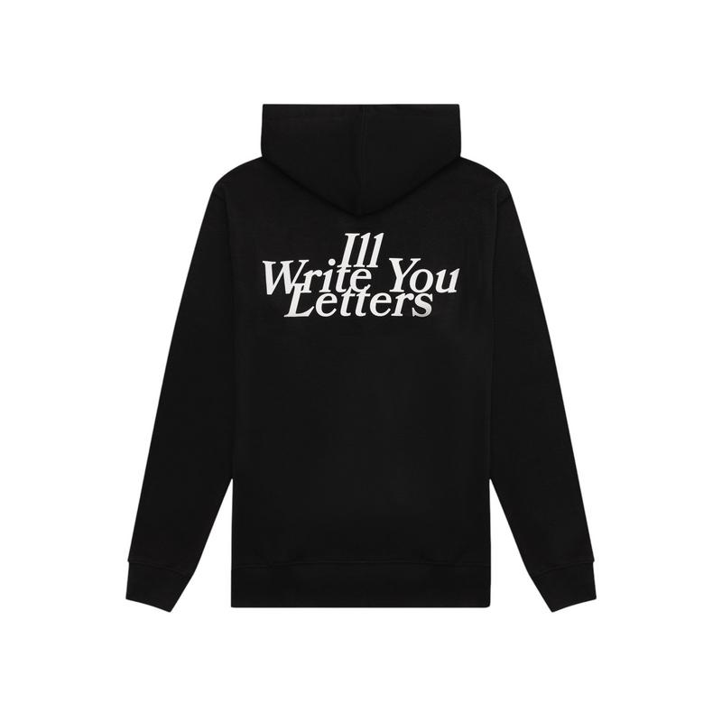 IWYL One Love Black Hoodie