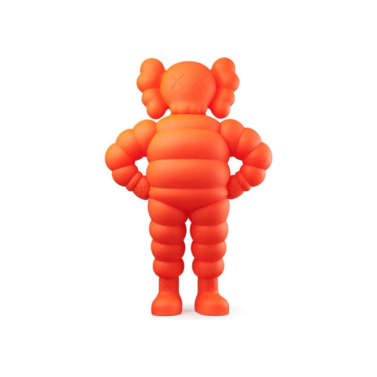 KAWS Chum Vinyl Figure Orange (2022)