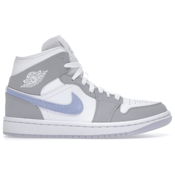 Jordan 1 Mid Wolf Grey Aluminum (Women's)