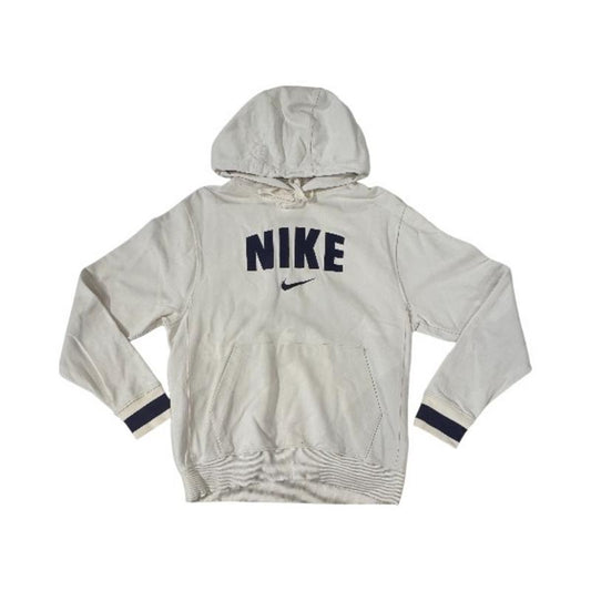 Vintage Nike White Hoodie