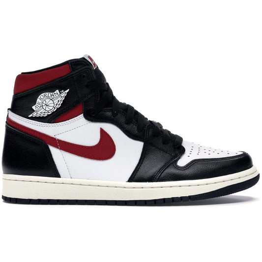 Jordan 1 Retro High Black Gym Red