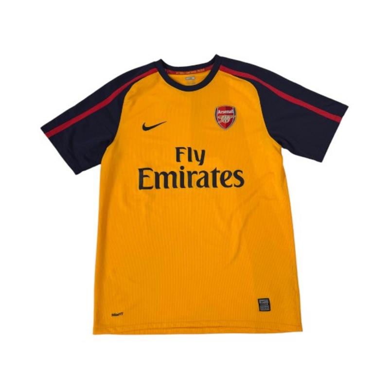 Vintage Arsenal Yellow Jersey