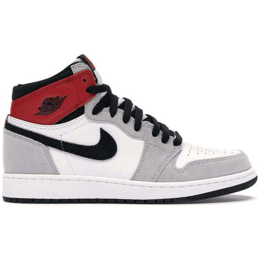 Jordan 1 Retro High Light Smoke Grey (GS)