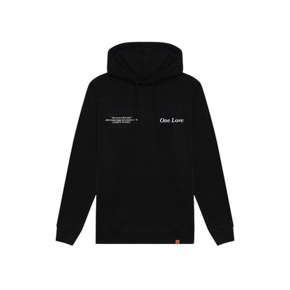 IWYL One Love Black Hoodie