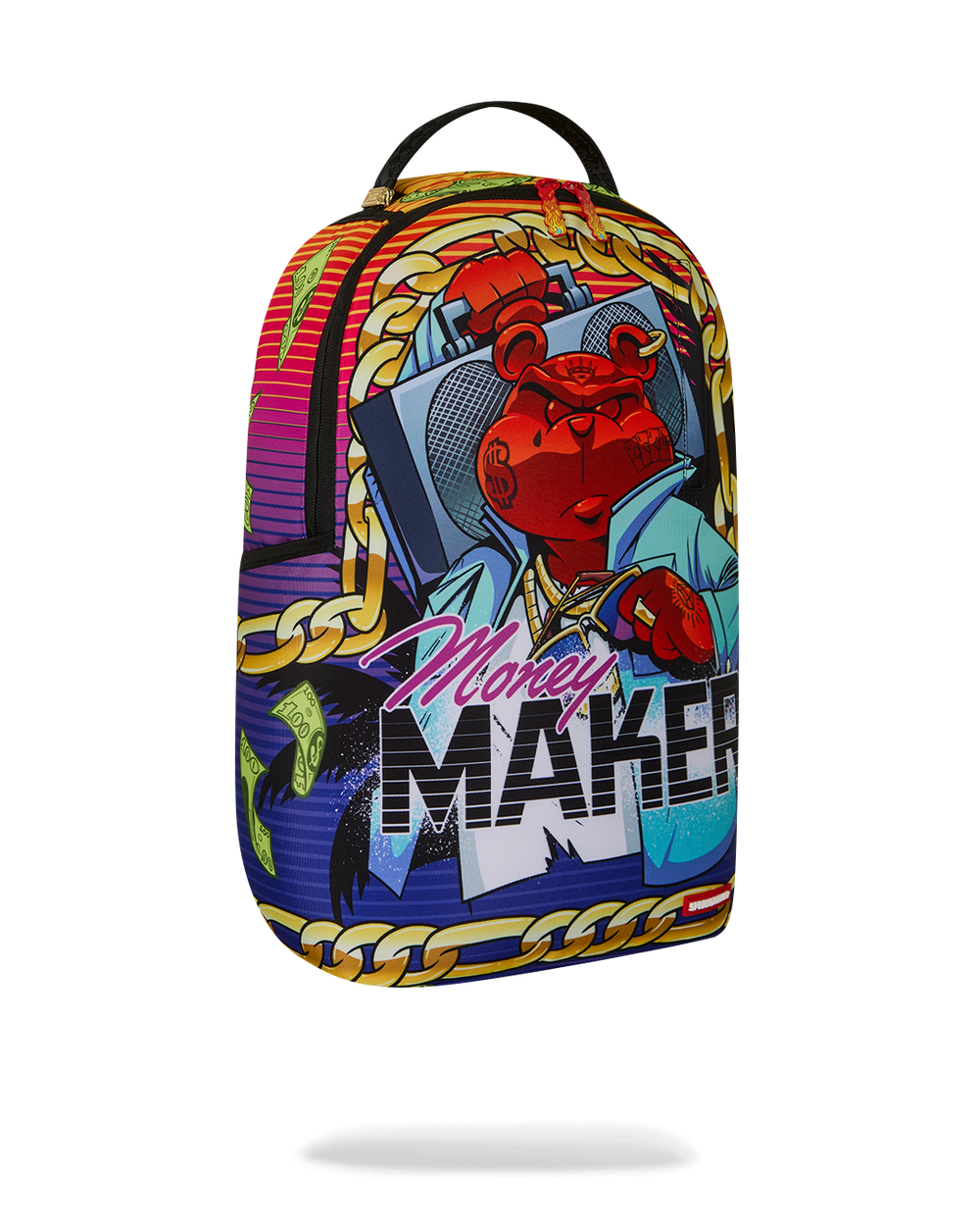 Sprayground Diablo Money Maker Backpack view 2
