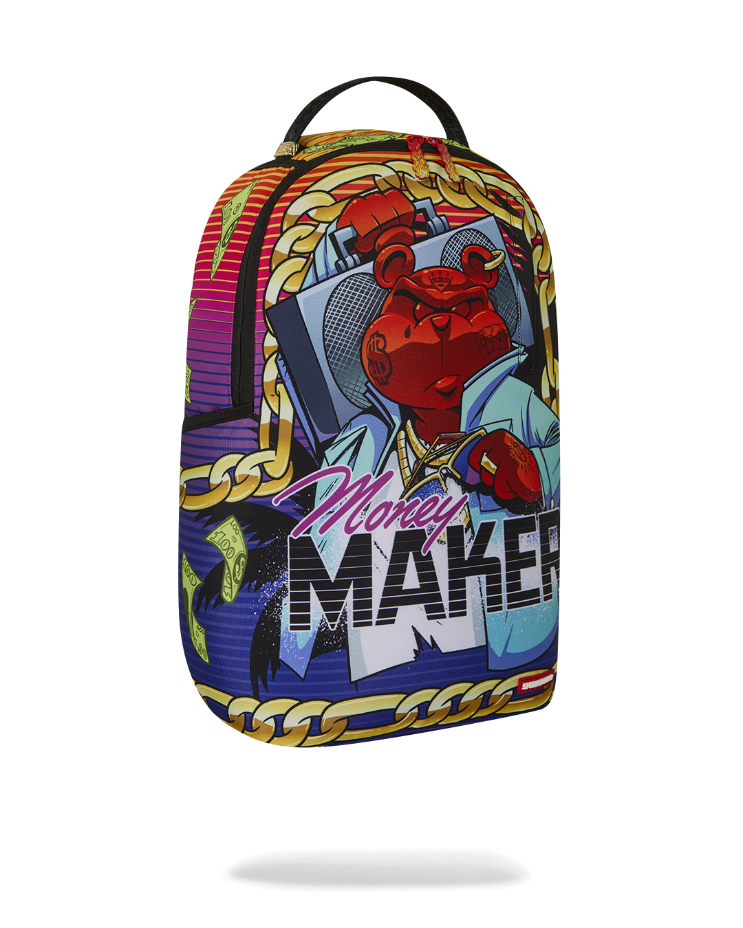 Sprayground Diablo Money Maker Backpack view 2