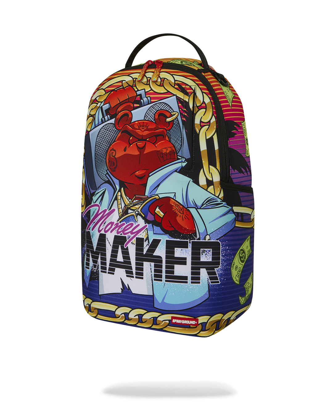 Sprayground Diablo Money Maker Backpack view 3
