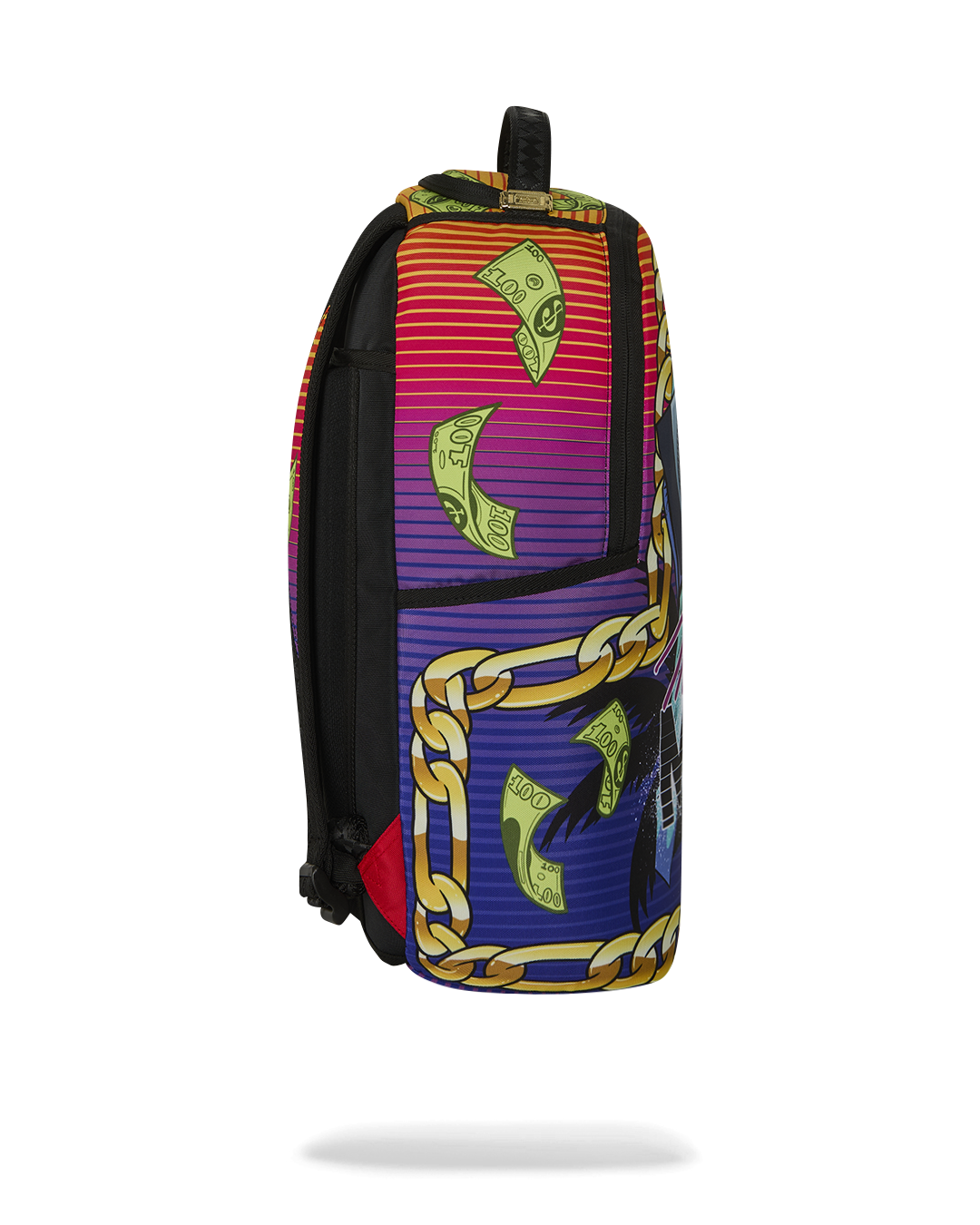 Sprayground Diablo Money Maker Backpack view 4