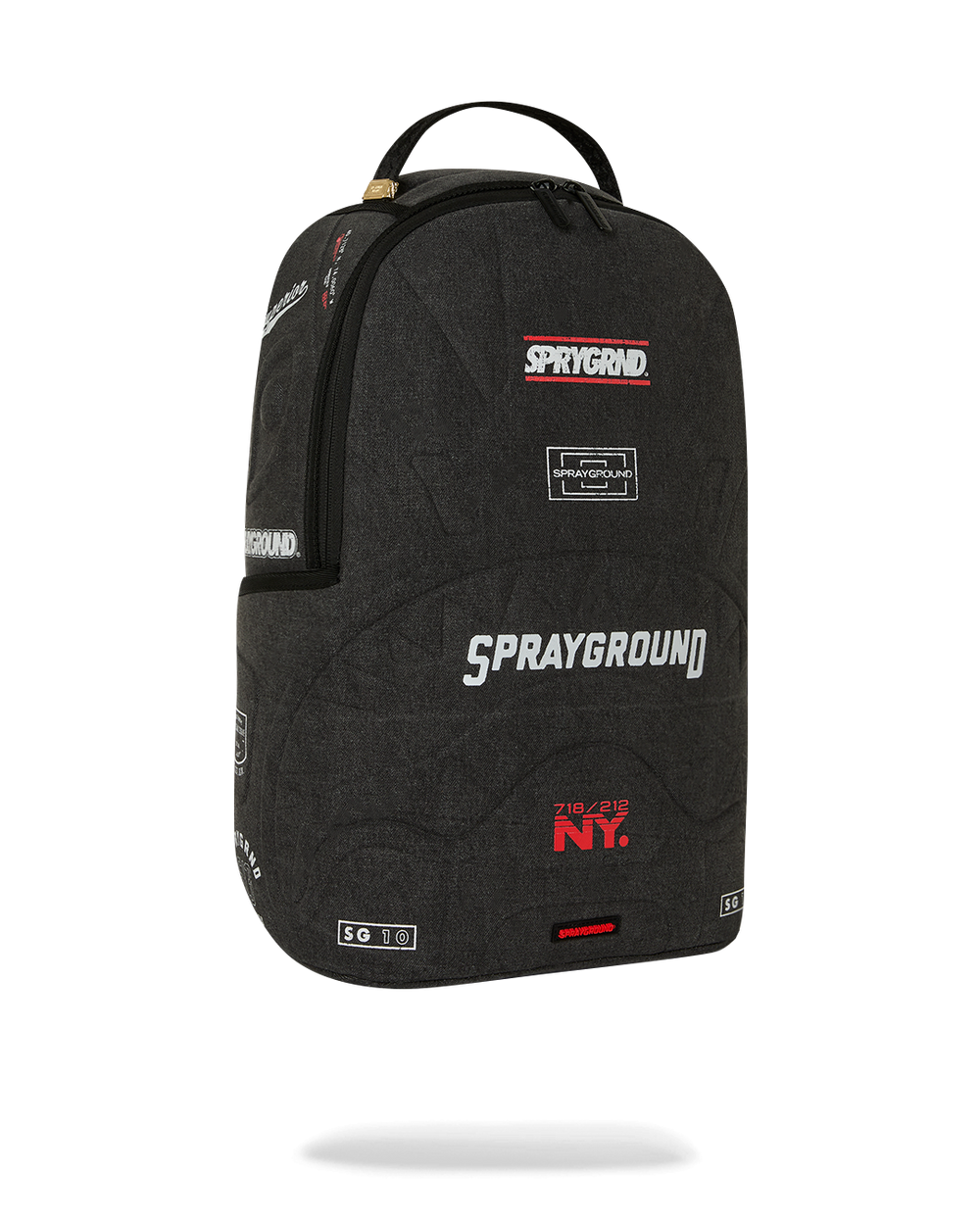 Sprayground Grid Locked Backpack view 2
