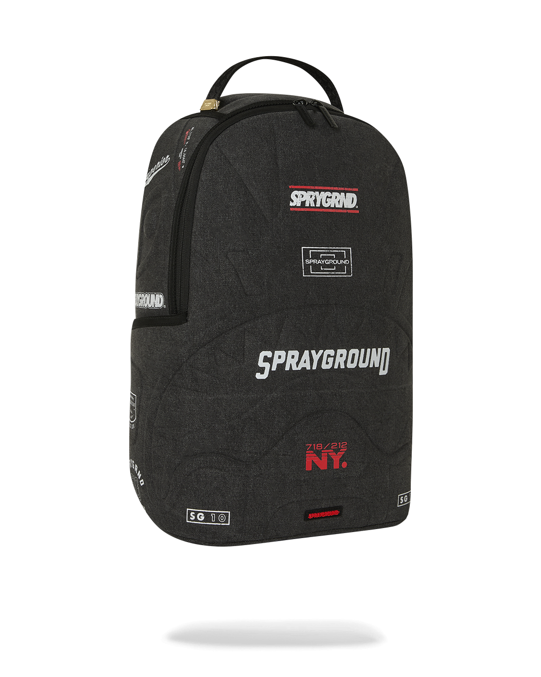 Sprayground Grid Locked Backpack view 2