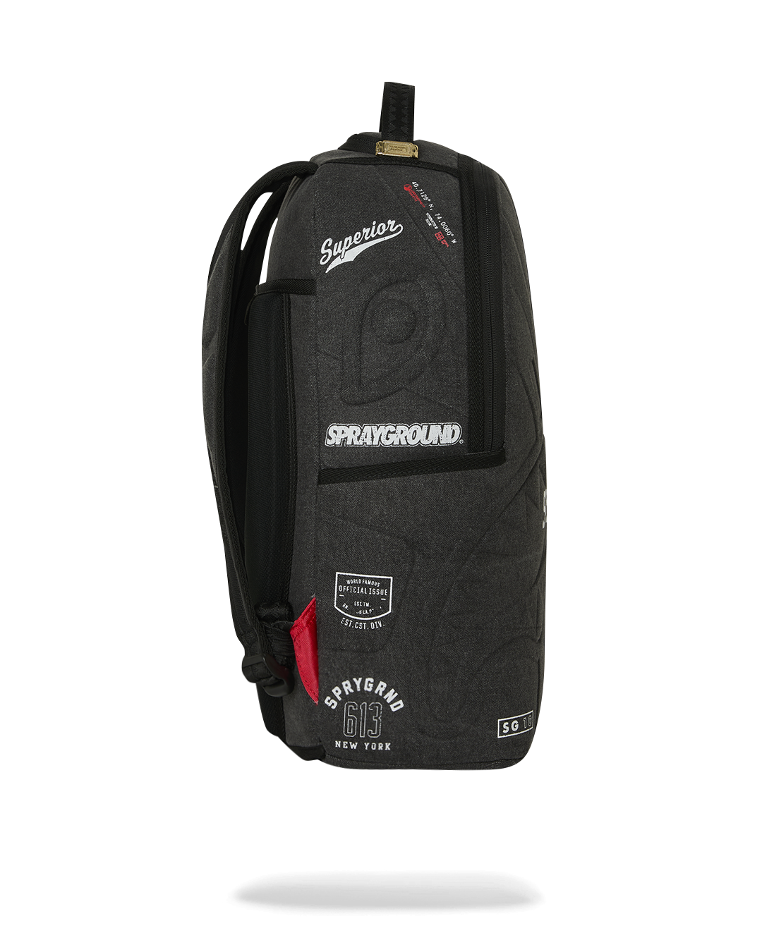 Sprayground Grid Locked Backpack view 3