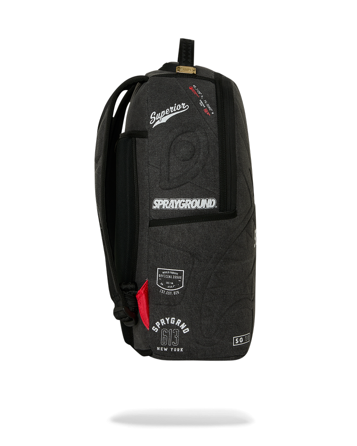 Sprayground Grid Locked Backpack view 3