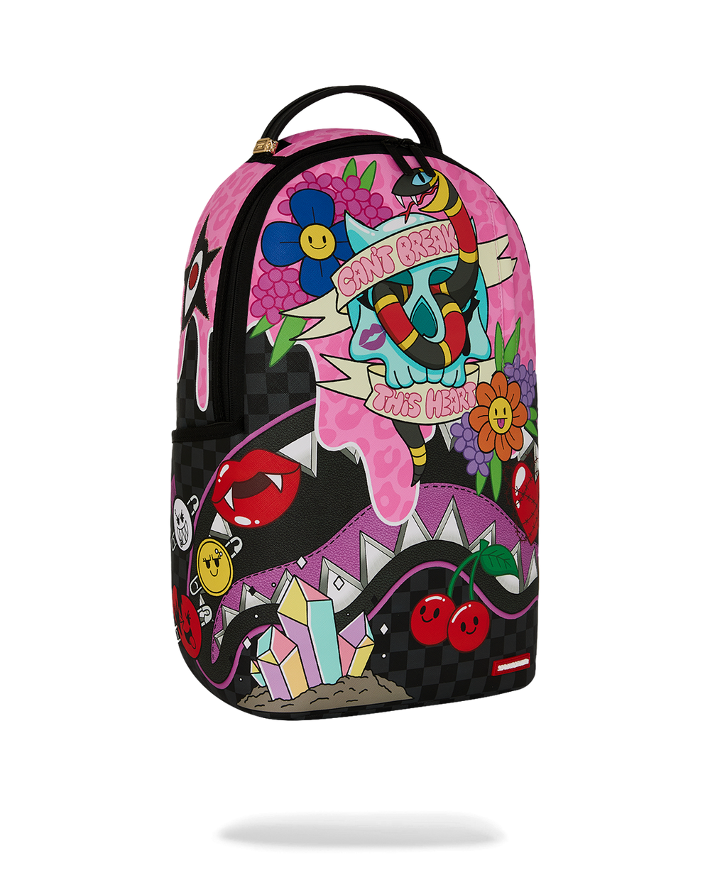 Sprayground Can’T Break This Heart Backpack view 2