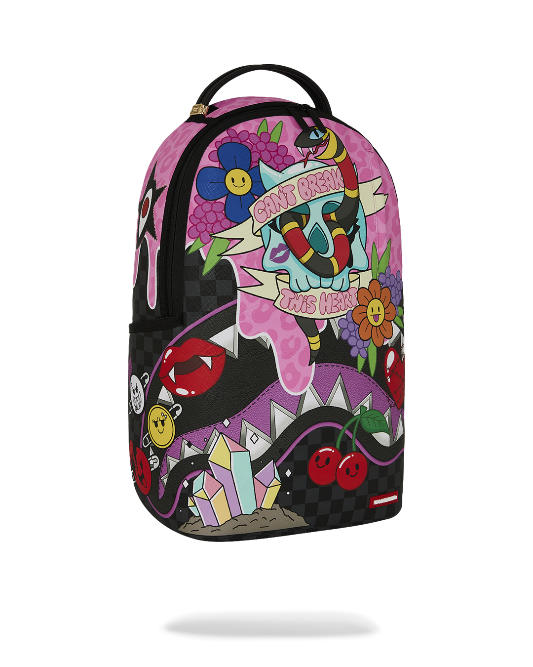 Sprayground Can’T Break This Heart Backpack view 2