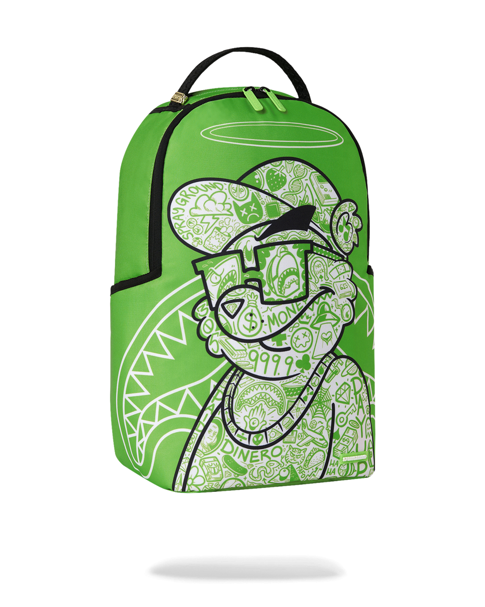 Sprayground Money Bear - The Disruptor Backpack view 2