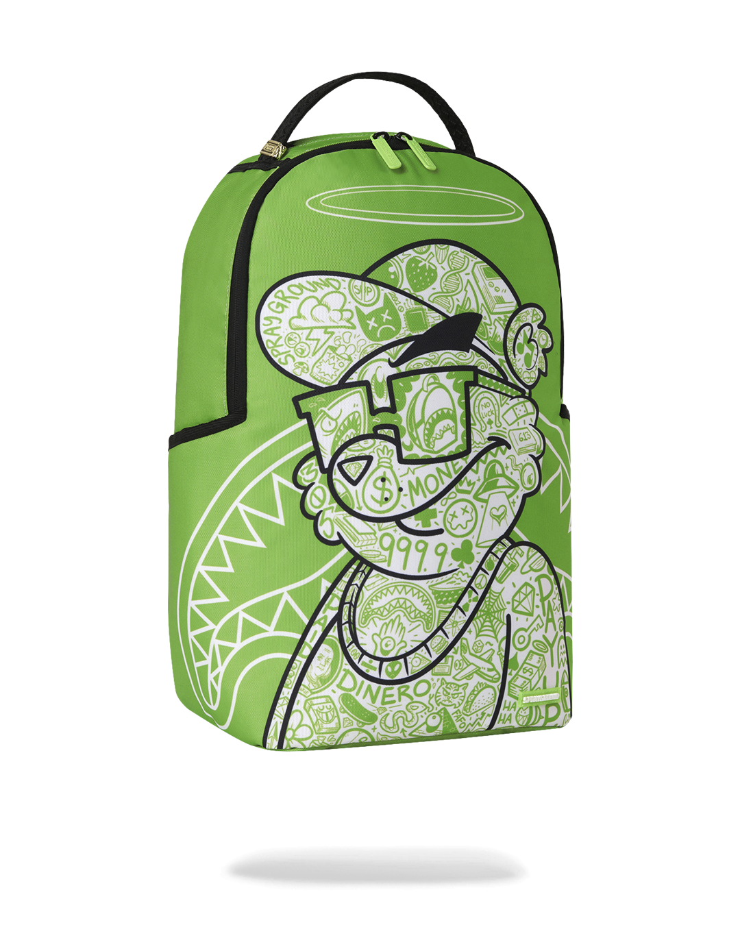 Sprayground Money Bear - The Disruptor Backpack view 2