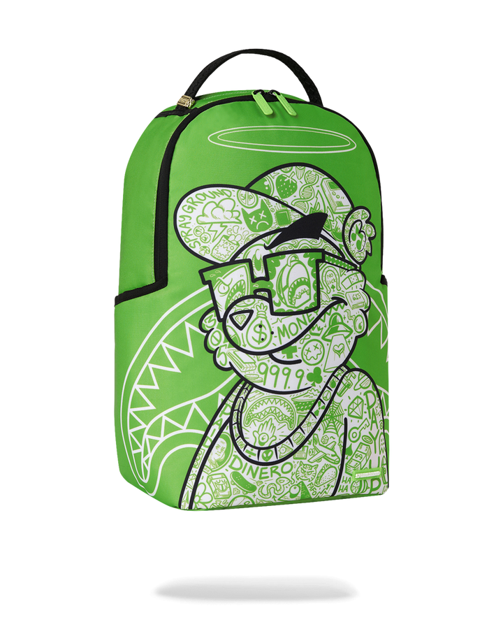 Sprayground Money Bear - The Disruptor Backpack view 2
