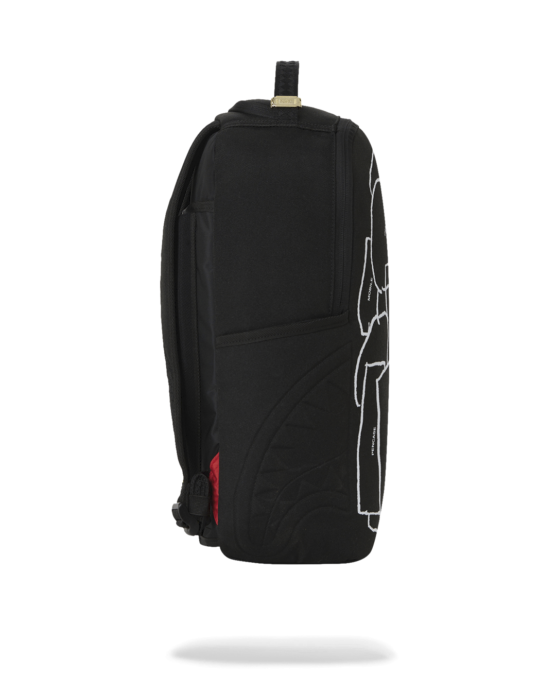 Sprayground Collaboration EMUNI Inwards Night Backpack view 4