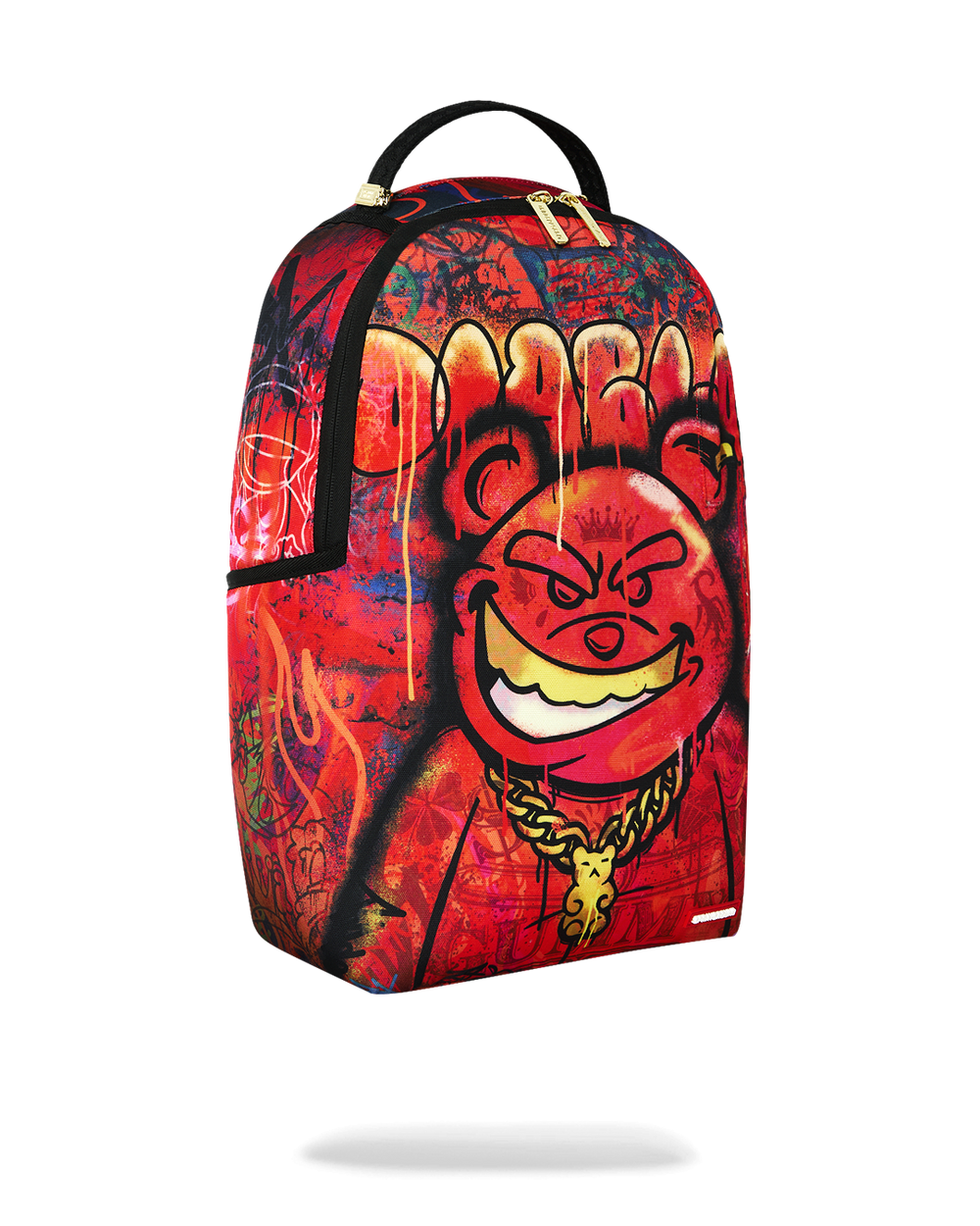 Sprayground Diablo - Mural Fire Backpack view 2