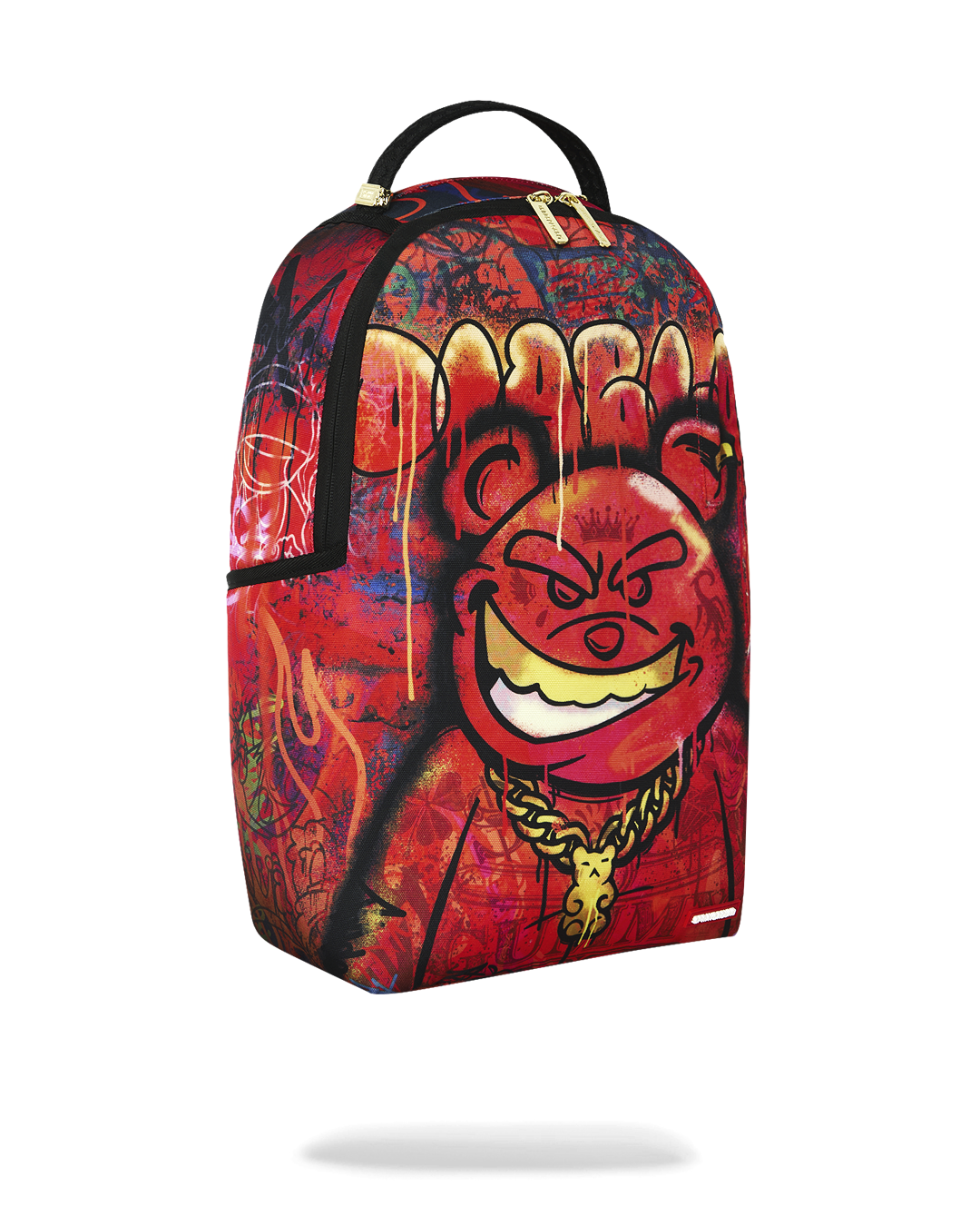 Sprayground Diablo - Mural Fire Backpack view 2