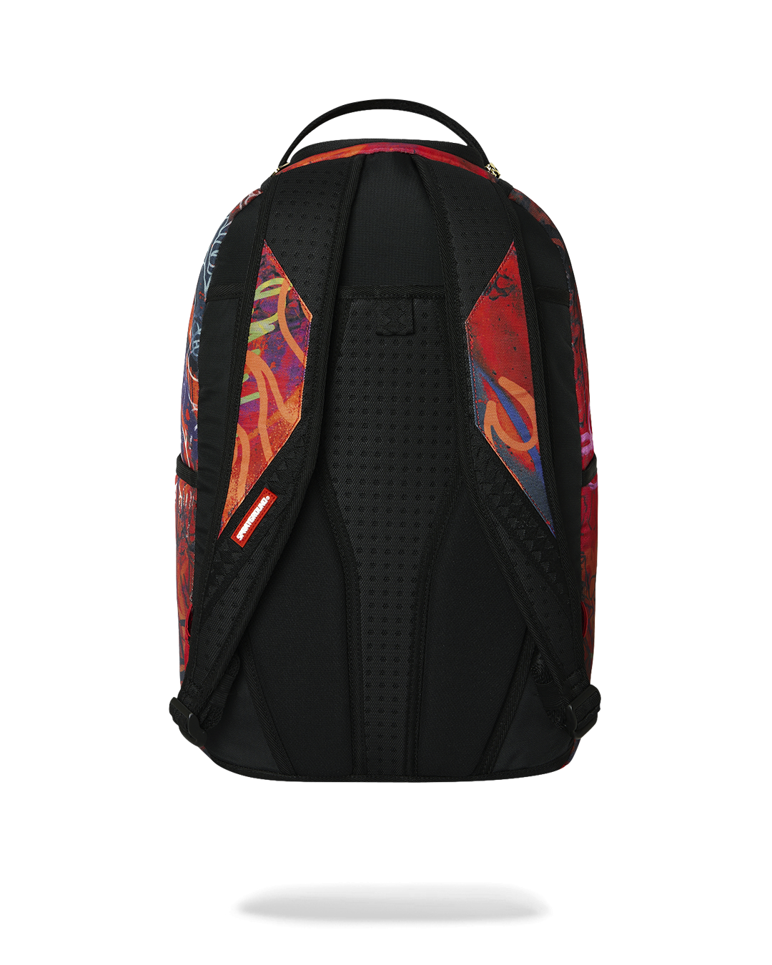 Sprayground Diablo - Mural Fire Backpack view 3