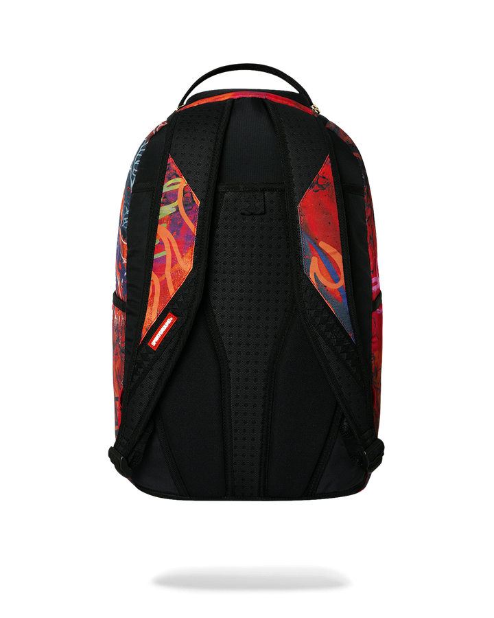 Sprayground Diablo - Mural Fire Backpack view 3