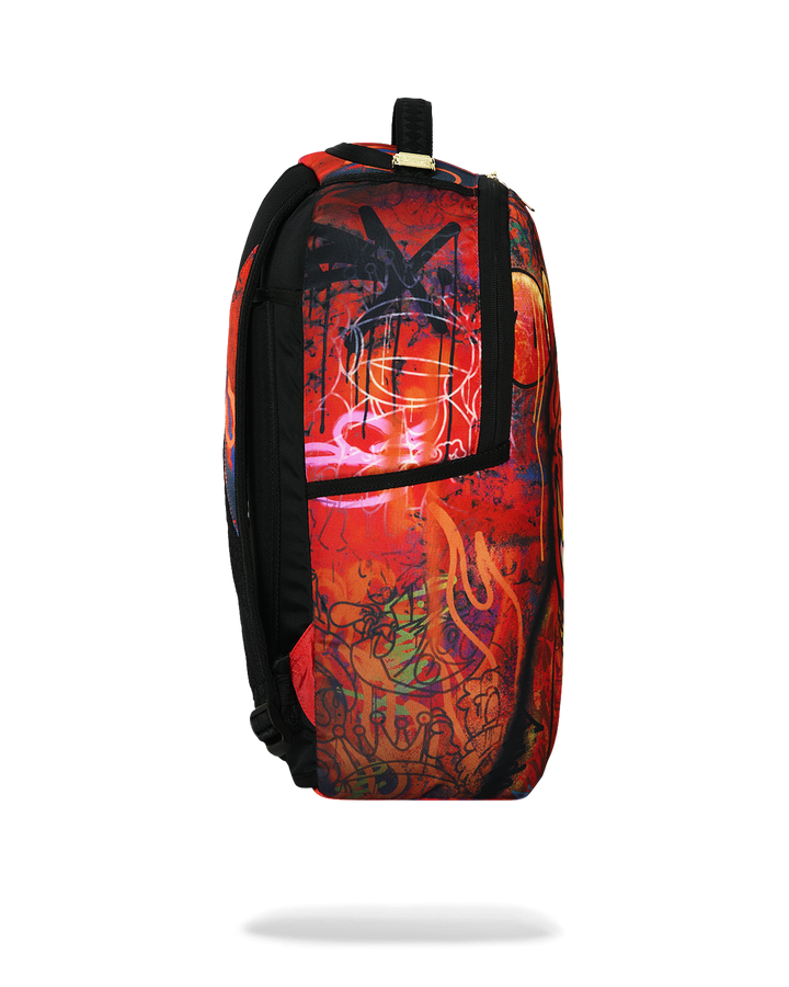 Sprayground Diablo - Mural Fire Backpack view 4