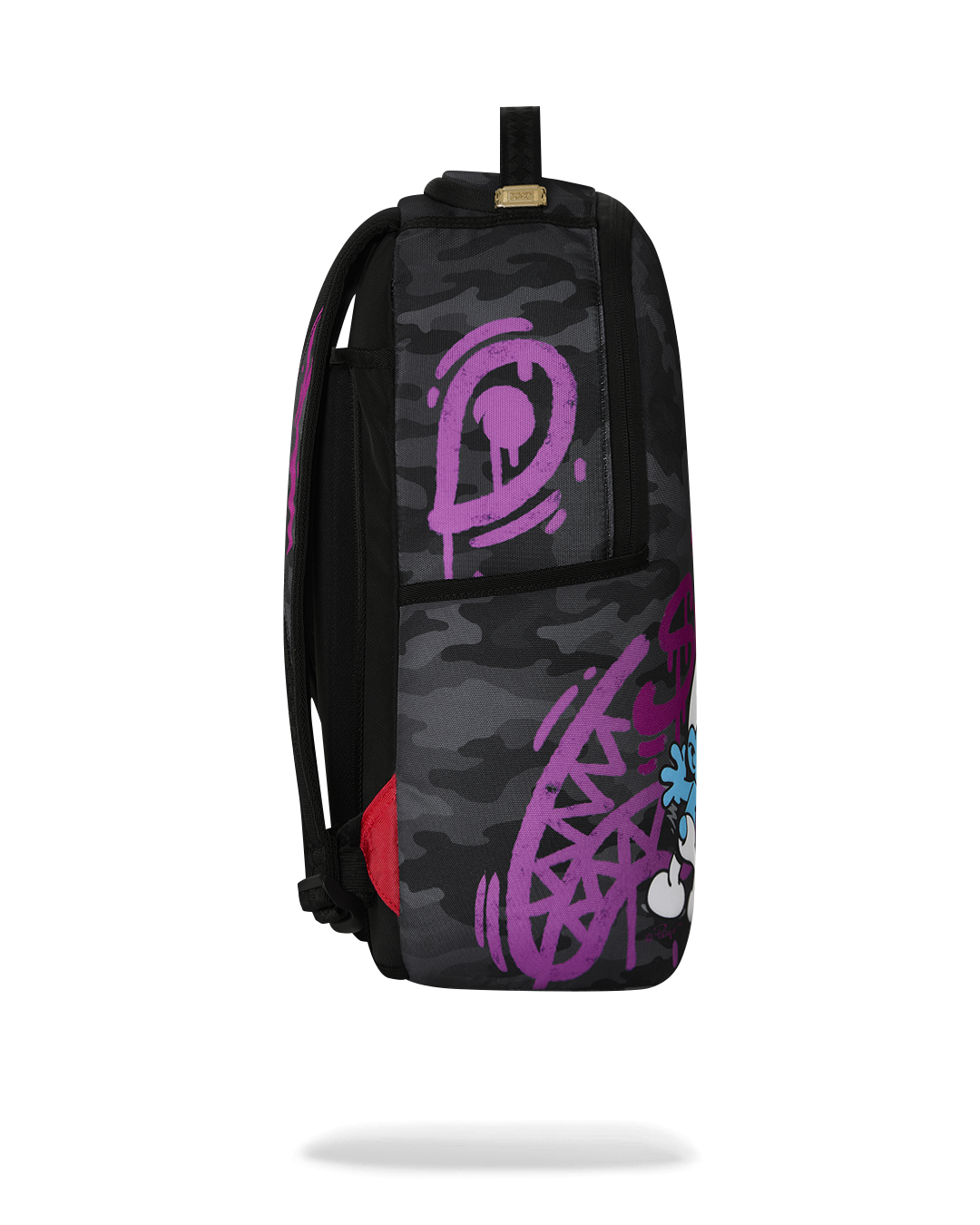 Sprayground Smurfs Shark Tag Backpack view 3