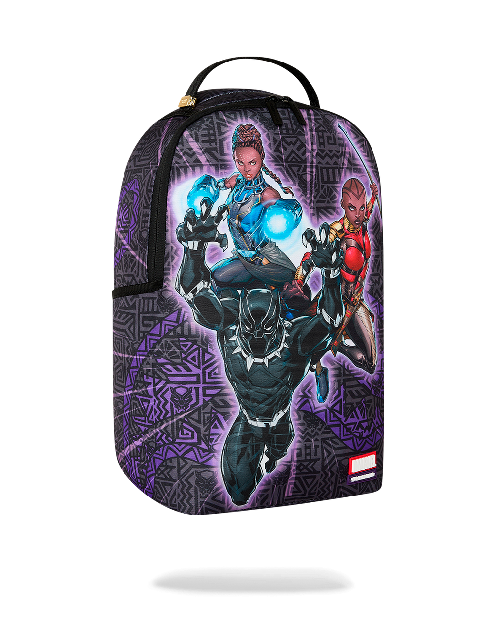 Sprayground Black Panther Official Collab - Never Back Down Backpack view 2