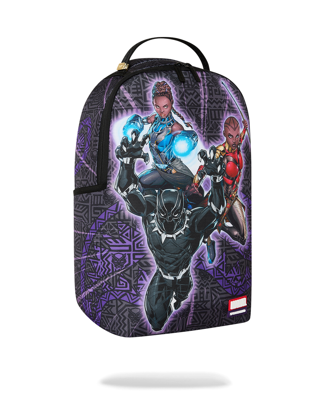 Sprayground Black Panther Official Collab - Never Back Down Backpack view 2