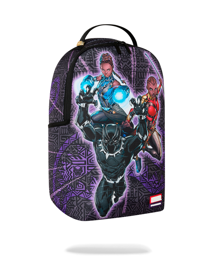 Sprayground Black Panther Official Collab - Never Back Down Backpack view 2